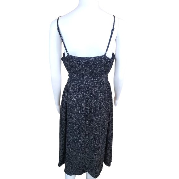 Express Polka-Dot Spaghetti Strap Sundress Size Med - Picture 6 of 7